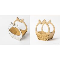 Cosulet cu fundita, Mdf - IND-C