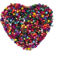 3105B Margele nisip 2mm , 200gr - multicolore