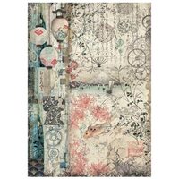 DFSA4611 A4 Rice paper packed Sir Vagabond in Japan lamps