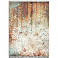 DFSA4650 A4 Rice paper packed - Lady Vagabond Lifestyle rust effect