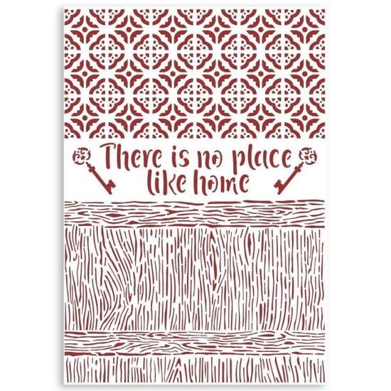 KSG487 Stencil G cm 21x29,7 - Casa Granada There is no place like home