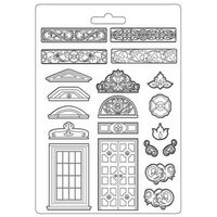 K3PTA4526 Soft Mould A4 - Casa Granada greek and door
