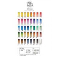 Pastile acuarela, Half Pan 1/2 - Winsor & Newton