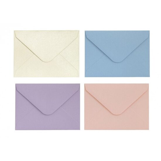 Set 10 plicuri , 130gr , 7x10 cm - Galeria Papieru