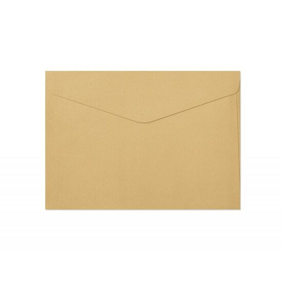 280688 Envelope C5 Pearl gold K, 150g/m2, 10 pcs/pack