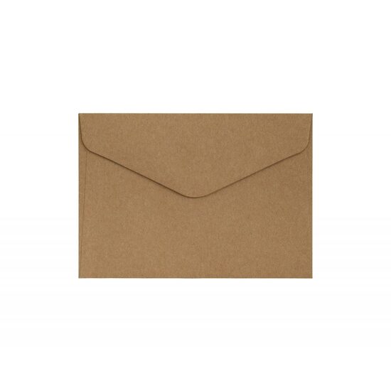 280242 Envelope C6 Nature beige  K., 120 g/m2, 10 pcs/pack