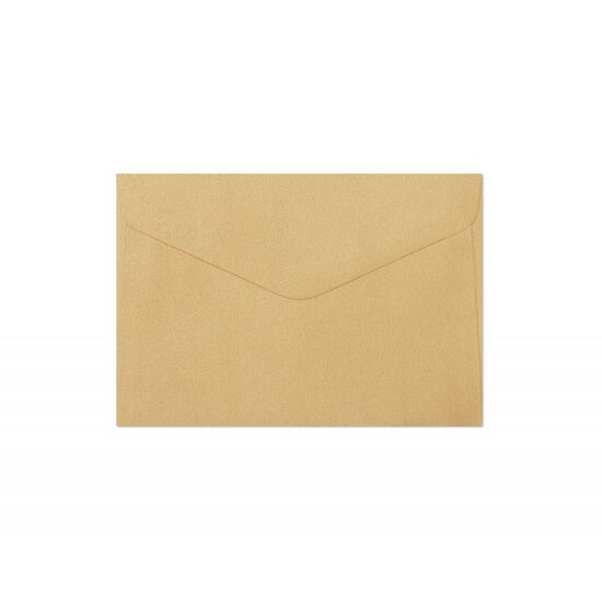 280288 Envelope C6 Pearl gold K, 150g/m2, 10 pcs/pack