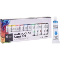 371506 Set 12 culori acuarela, 12 ml