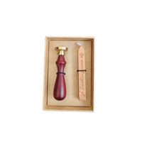 370914 Set sigilui - Missing you -  cu maner+1 baton ceara bronz