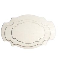 Placaj stilizat - diferite dimensiuni - C-ART
