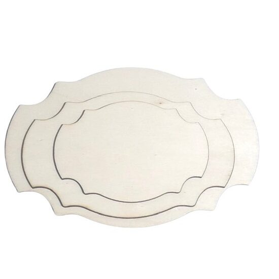 Placaj stilizat - diferite dimensiuni - C-ART