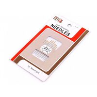 010937 - Set 12 ace de cusut pentru vedere slaba, cap despicat - STKL
