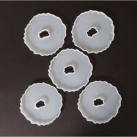 41087 Matrita, mulaj silicon transparent, 13x13x1cm - Pentart
