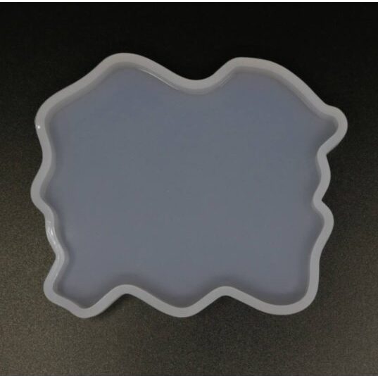 38189 Matrita, mulaj silicon transparent, 10x8x1cm - Pentart