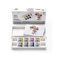 0390670 Set de buzunar pentru pictura portret in acuarela - Winsor & Newton