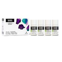 Set 4 x 59ml mediumuri acrilice profesionale - Liquitex