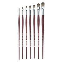 Pensule filbert acrilic College seria 8750 - Da Vinci