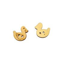 363064 Set 10 nasturi lemn, ratusca - ANT-CH