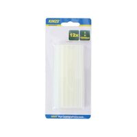 370494 - Set 12 rezerve silicon pentru pistol de lipit - 0.7cm x 10 cm - ANT-CH