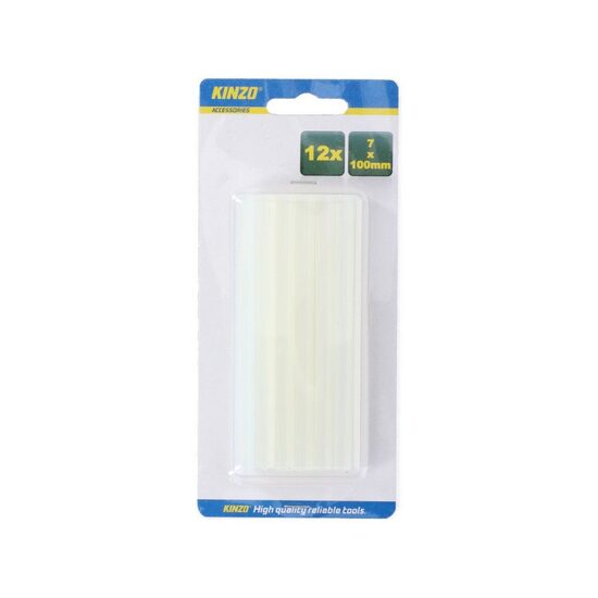 370494 - Set 12 rezerve silicon pentru pistol de lipit - 0.7cm x 10 cm - ANT-CH