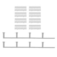 389496 - Set 8 miniaturi gard , 13.5 cm - ANT-CH