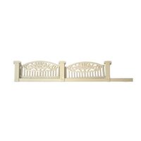 389497 - Set 8 miniaturi gard , 14 cm - ANT-CH