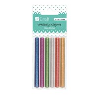 DPPK-005 GLITTER GLUE STICK 7 MM, 6 PCS