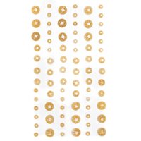 GRKR-073 - Set 78 strasuri adezive - nude - Dp craft