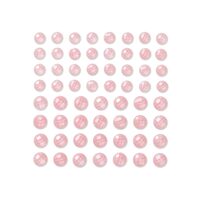 GRKR-118 - Set 60 strasuri adezive , 8 si 10 mm - crem - Dp craft