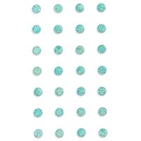 GRKR-122 ADHESIVE STONES 8MM, 28 PCS MINT