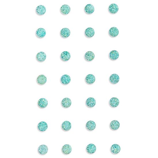 GRKR-122 ADHESIVE STONES 8MM, 28 PCS MINT