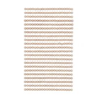 GRPE-023 - Set 440 perle adezive , 4 mm - bej - Dp craft