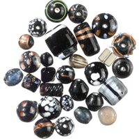 EF/MAR-2114889 Margele indiene din sticla , mixte - CS-R