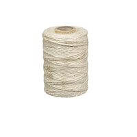 218563012 Sfoara iuta ivory, aprox. 110m x 2.5mm - Heyda