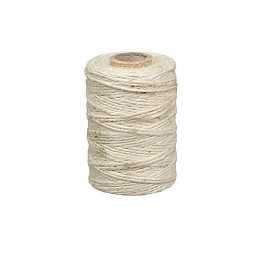 218563012 Sfoara iuta ivory, aprox. 110m x 2.5mm - Heyda