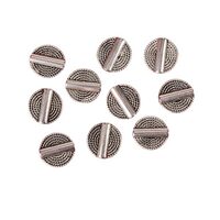 HT/BIJ-1049 Set 10 margele metal - cercuri - CS-R