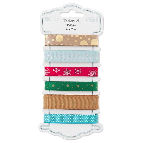DPTA-079 - Set 6 panglici decorative - DP CRAFT