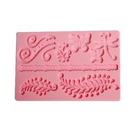 27552 Matrita, mulaj silicon, ornamente - Pentart