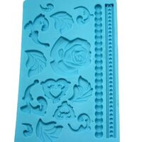 M90336 - Matrita, mulaj silicon, ornamente - ANT-CH