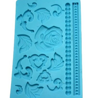 M90336 - Matrita, mulaj silicon, ornamente - ANT-CH