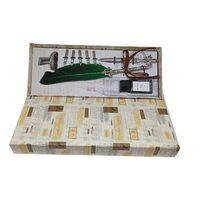 517993 Set caligrafie cu toc metalic si pana - ANT-CH