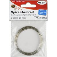 61492 - Sarma memorie bratara , 20 spire , 50mm - Meyco
