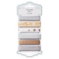 DPTA-063 - Set 6 panglici decorative - DP CRAFT