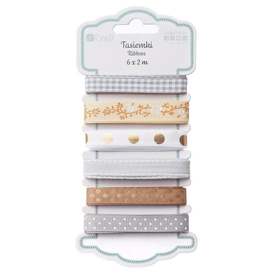 DPTA-063 - Set 6 panglici decorative - DP CRAFT
