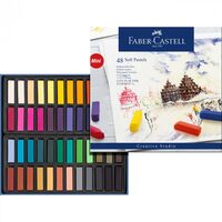 FC128248 Creioane pastel soft mini 48 culori Faber-Castell