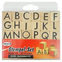 65102 - Set 26 stampile - alfabet - Meyco