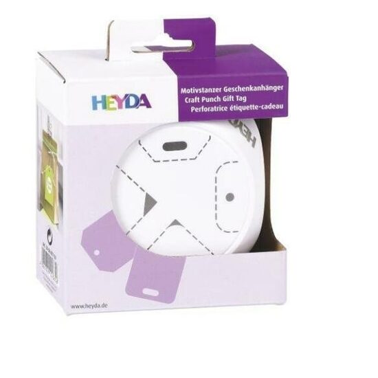 203687750 Perforator pentu colturi, 4 modele - Heyda