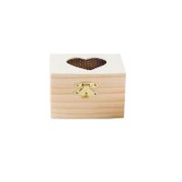 520396 Cutiuta din lemn cu inimioara - ANT-CH