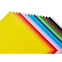 Top 25 coli hartie colorata A3 , 185gr - Sadipal