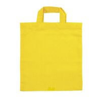 212304010 Plasa material textil galben, bumbac 100%, 38x42cm - Heyda